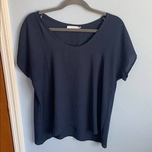 Navy top